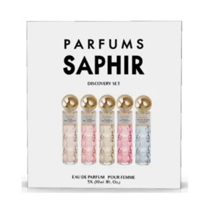 saphir discovery set 5 pzas 30ml
