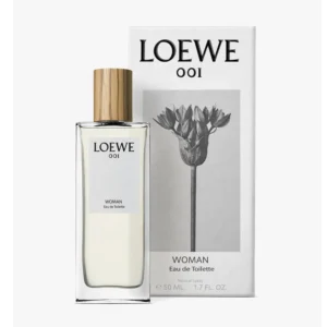loewe 001 woman eau de toilette 50ml spray