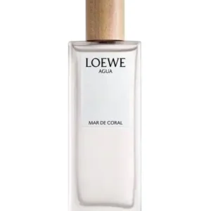 loewe agua mar coral eau de toilette 100ml spray