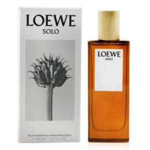 solo loewe edt spray 50ml