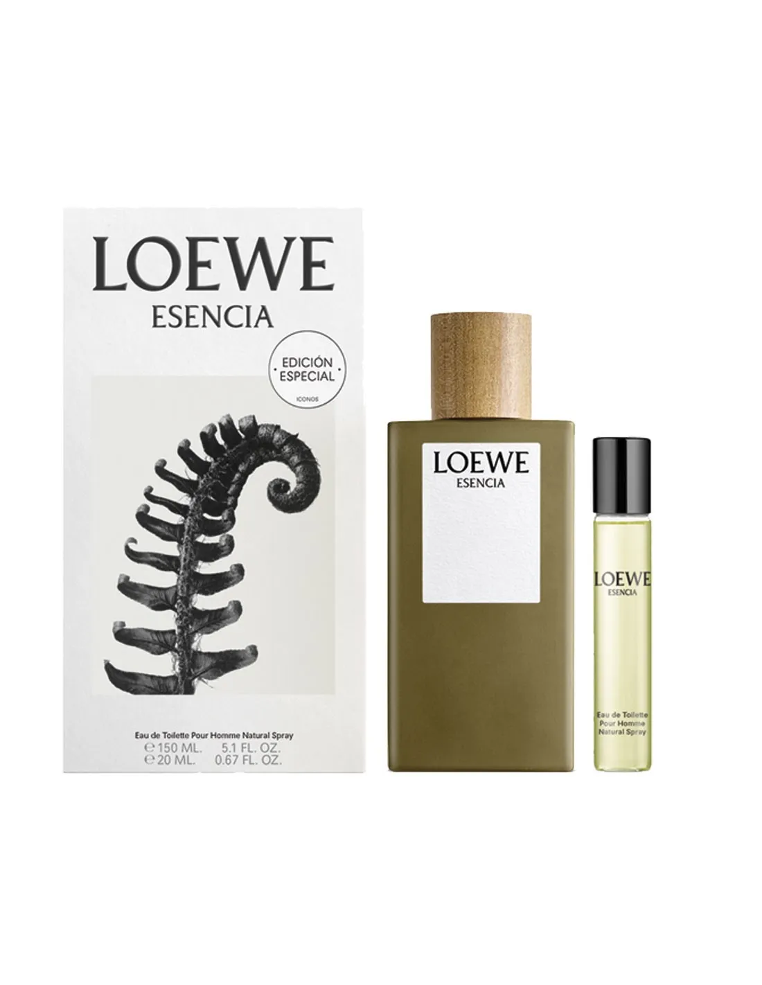 loewe esencia homme et 150 vap 20ml cof loewe esencia homme et 150 vap 20ml cof