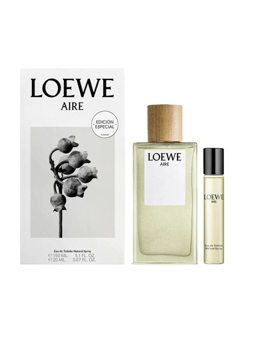 set aire loewe edt 150ml mini 20ml set aire loewe edt 150ml mini 20ml