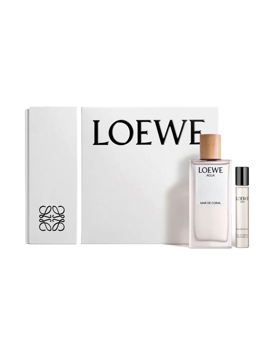 set agua loewe mar de coral edt 150ml mini 20ml set agua loewe mar de coral edt 150ml mini 20ml
