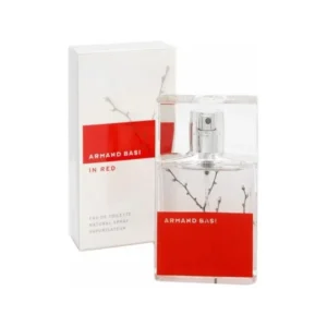 armand basi in red eau de toilette spray 100ml