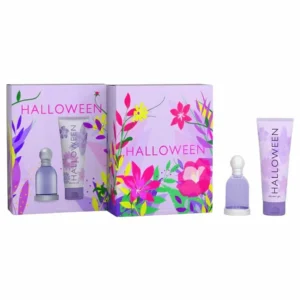 halloween woman eau de toilette spray 30ml set 2 pieces