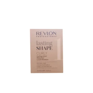 revlon lasting shape curly lotion 3 x 100ml