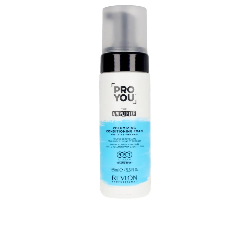 revlon proyou the amplifier conditioner foam 150ml revlon proyou the amplifier conditioner foam 150ml