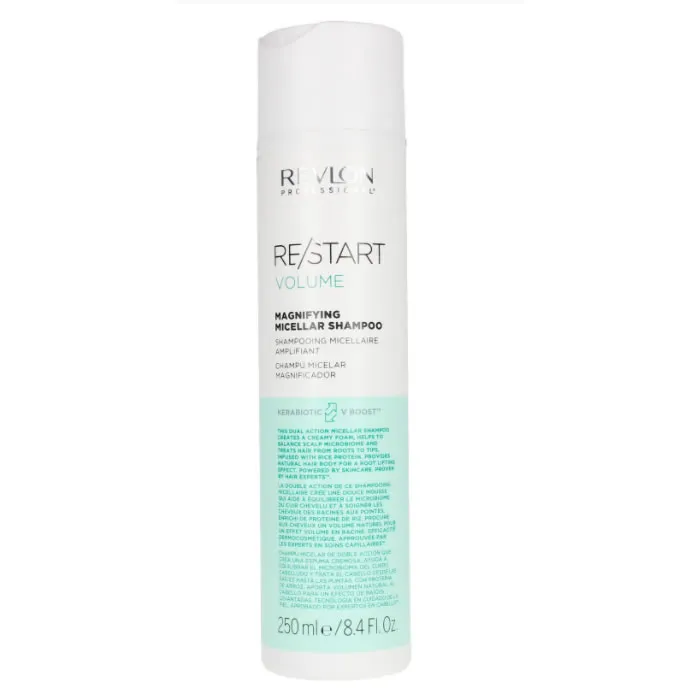revlon re start volume magnifying shampoo 250ml revlon re start volume magnifying shampoo 250ml