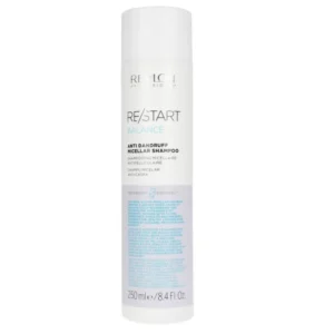 revlon re start balance anti dandruff micellar shampoo 250ml