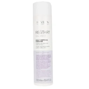 revlon re start balance scalp soothing cleanser shampoo 250ml