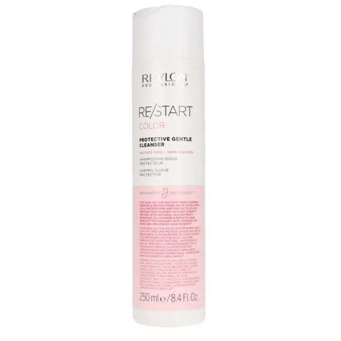 revlon re start color protective gentle cleanser 250ml revlon re start color protective gentle cleanser 250ml