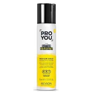 revlon proyou the setter hairspray medium 75ml