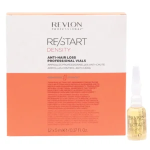 revlon re start density anti hair loss ampoules 12 x 5ml