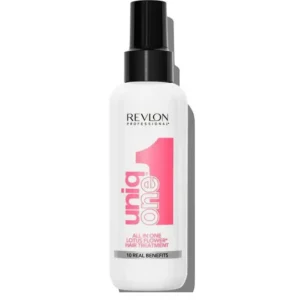 revlon uniq one all in one lotus flower hair treatment spray 150ml