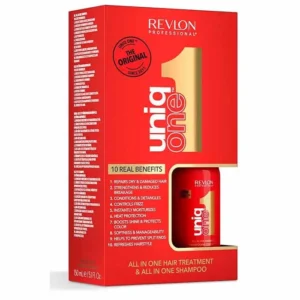revlon uniq one 150ml + shampoo 100ml