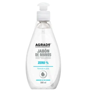 agrado cosmetic liquid handwash 500ml
