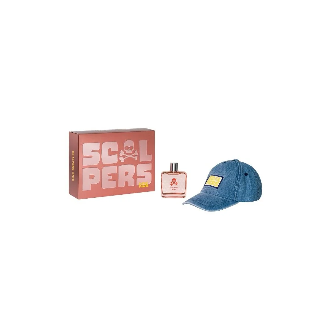 scalpers kids girl edt 100 vpo gorra scalpers kids girl edt 100 vpo gorra