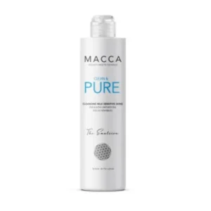 macca clean & pure cleansing milk sensitive skins 200ml