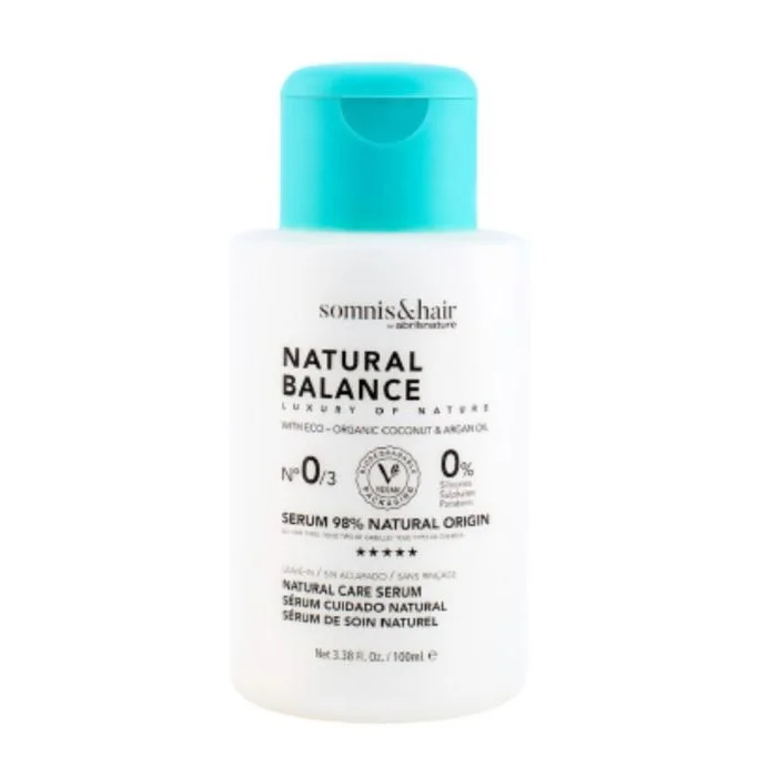 somnis and hair natural balance serum 100ml somnis and hair natural balance serum 100ml