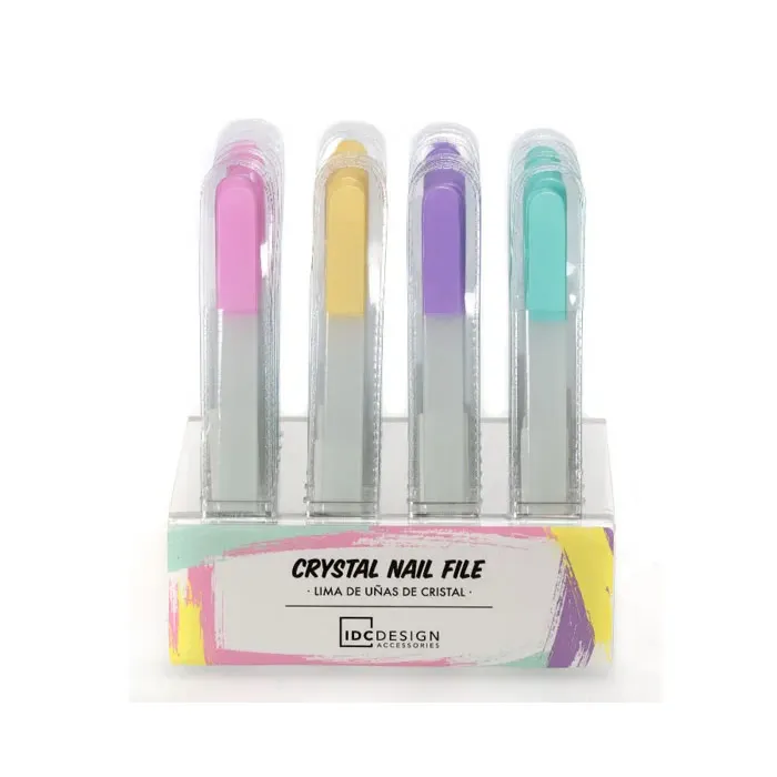 idc institut crystal nail file 1 unit idc institut crystal nail file 1 unit