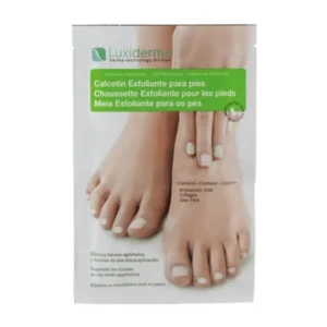 luxiderma exfoliating sock for feet 2 units
