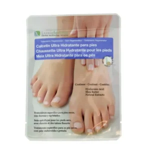 luxiderma moisturizing foot sock 2 units