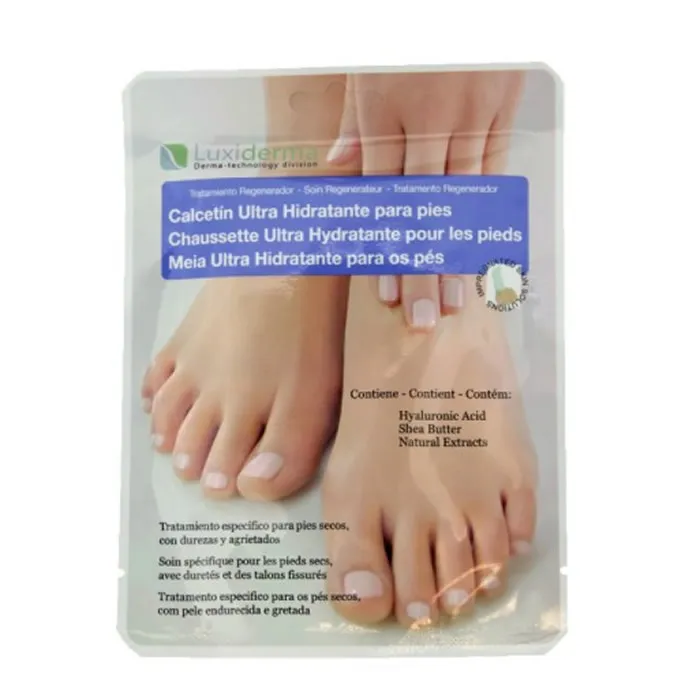 luxiderma moisturizing foot sock 2 units luxiderma moisturizing foot sock 2 units