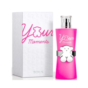 tous your moments eau de toilette spray 90ml