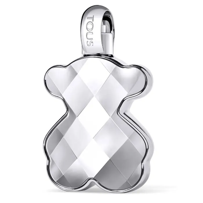 tous loveme the silver parfum eau de perfume spray 90ml tous loveme the silver parfum eau de perfume spray 90ml