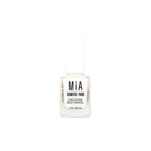 mía cosmetics calcium milk enamel tratamiento uñas 11ml