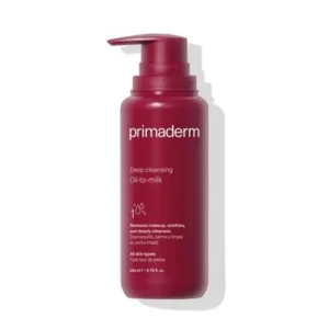 primaderm deep cleansing oil to milk 200ml