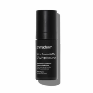 primaderm retinal renewal 0.3% gf & peptide serum 30ml