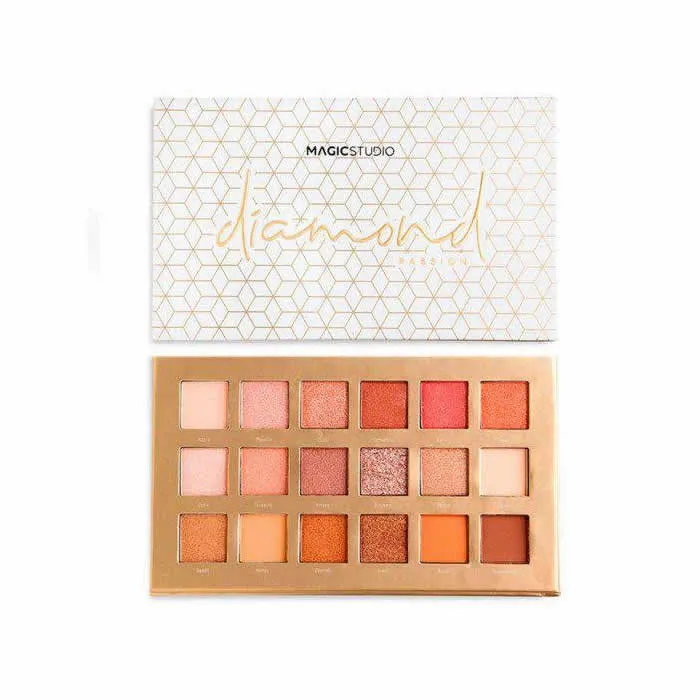 magic studio diamond eyeshadow palette 18 colors magic studio diamond eyeshadow palette 18 colors