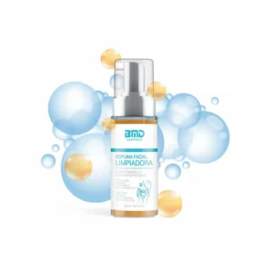 bmd cleansing facial foam 150ml