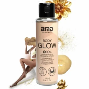 bmd cosmetic body glow 100ml