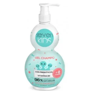 the seven cosmetics gel champu seven kids 400ml