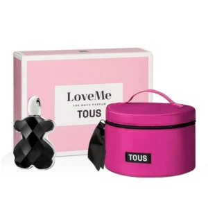 tous loveme the onyx parfum estuche 2 piezas