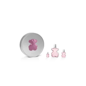 tous loveme eau de parfum spray 90ml set 3 pieces