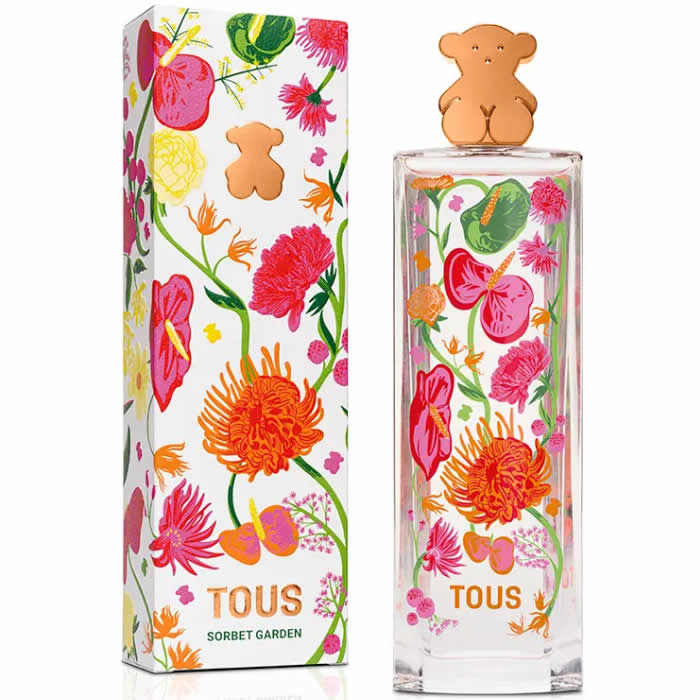 tous sorbet garden eau de toilette spray 90ml tous sorbet garden eau de toilette spray 90ml
