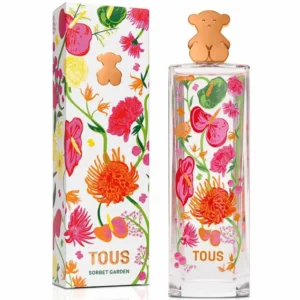 tous sorbet garden eau de toilette spray 50ml