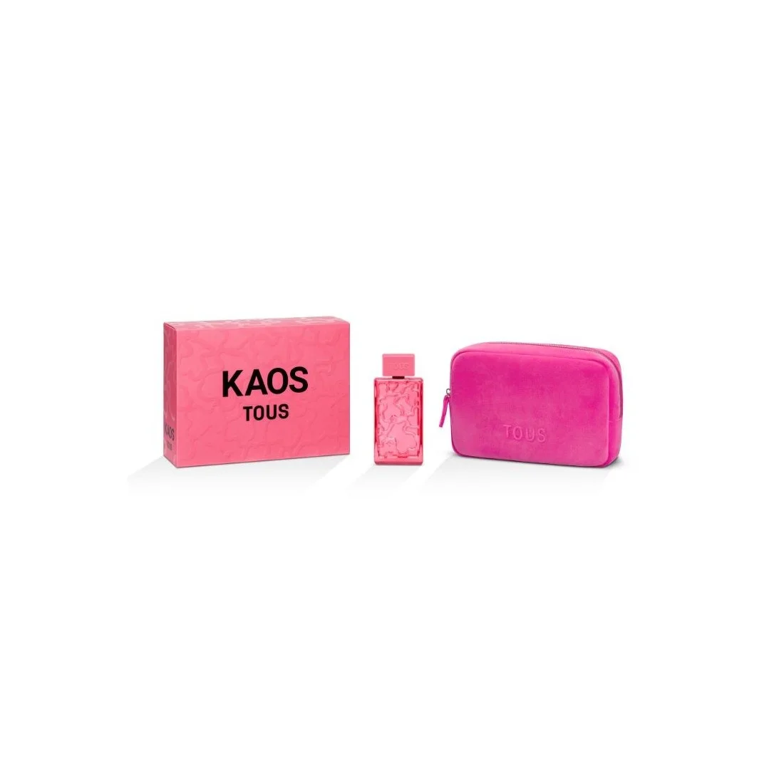 tous kaos edp spray 100ml neceser tous kaos edp spray 100ml neceser