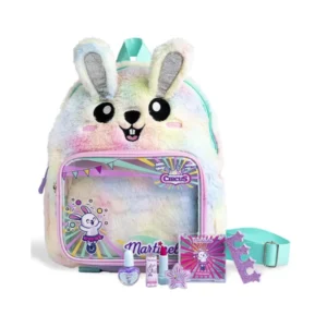 martinelia circus furry school bag set