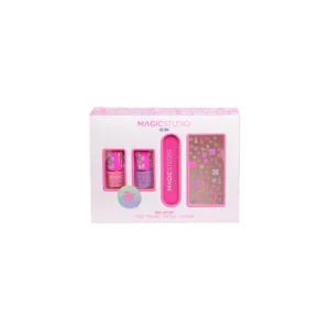 magic studio powerful cosmetics magic studio glow nail art sets