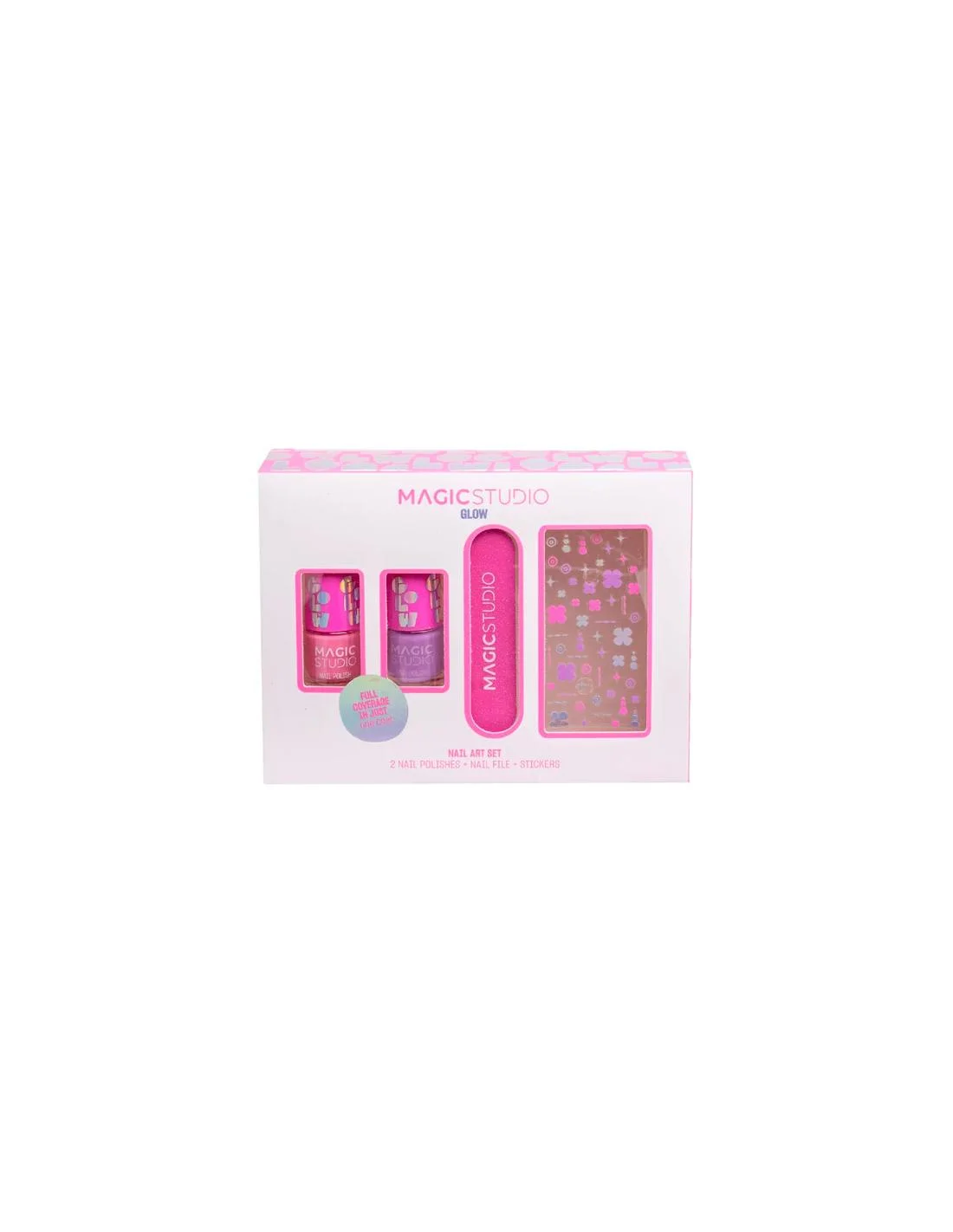 magic studio powerful cosmetics magic studio glow nail art sets magic studio powerful cosmetics magic studio glow nail art sets