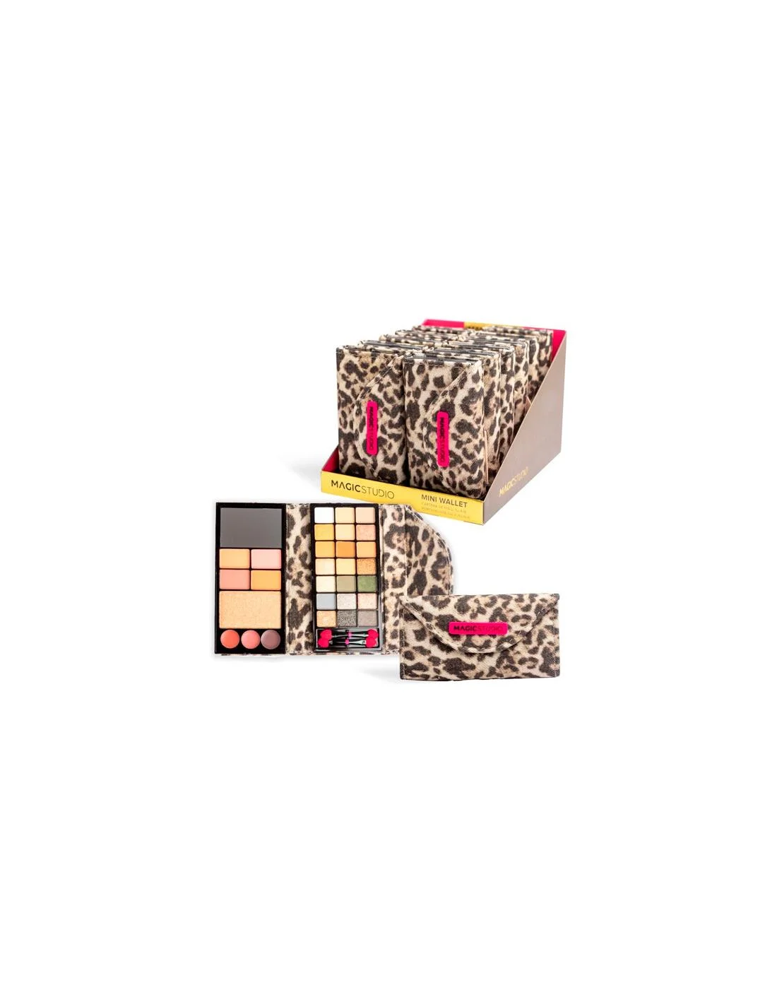 magic studio powerful cosmetics magic studio wild safari savage cartera 21 sombras magic studio powerful cosmetics magic studio wild safari savage cartera 21 sombras