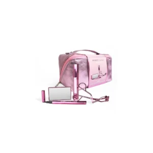 magic studio powerful cosmetics magic studio rose quartz glam kit neceser