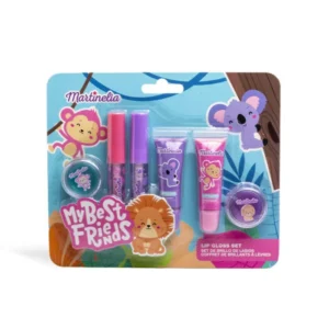 martinelia lip gloss set