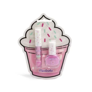 martinelia nail and lip set