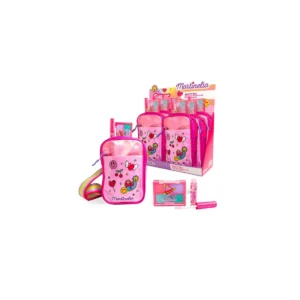 martinelia bolsito cruzado cosmetica rosa