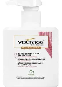 voltage cosmetics recuperador celular del colágeno tratamiento 500ml